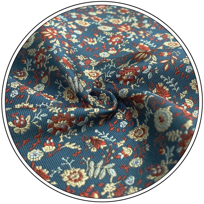 [S&W SHLAX&WING] Men's Necktie 160cm Extra Long Blue Red Orange