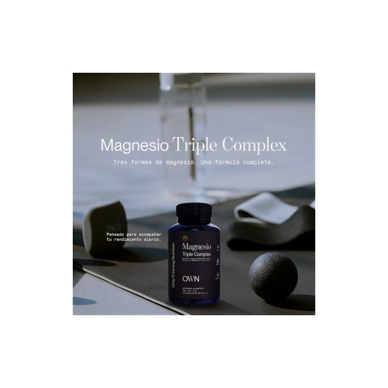 Own Magnesio Triple Complex