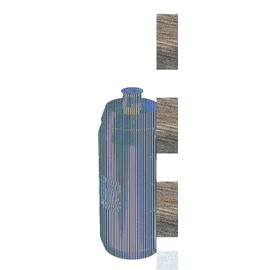 Polisport 8645600036 - R Collection Bicycle Bottle Model R550 with a Capacity of 550 ml BPA Free Cycling Water Bottle in Black