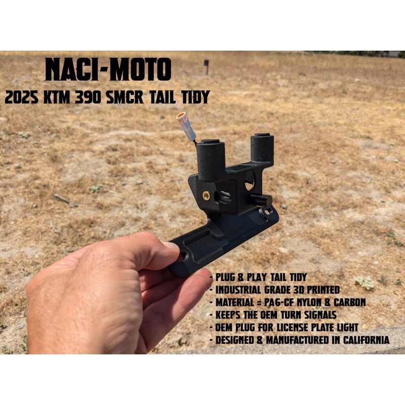 Naci-Moto 2025 KTM 390 SMC R, 390 Enduro, & 390
