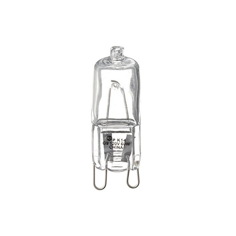 Satco S4648 G9 Bulb in Light Finish, 1.63 inches, Clear