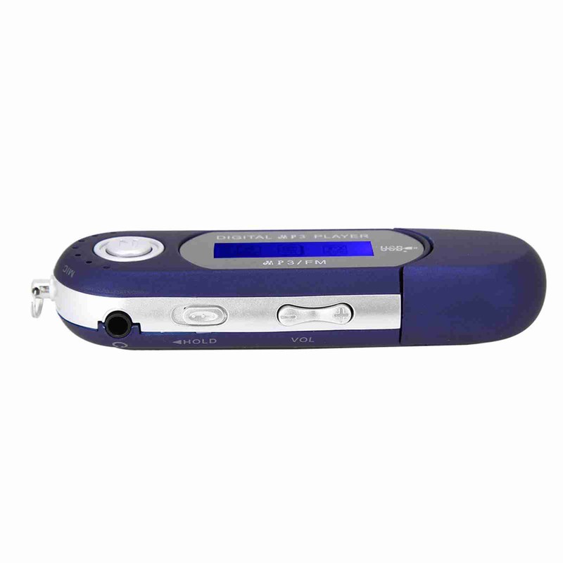 Portable Music MP3 USB Player With LCD Screen FM Radio