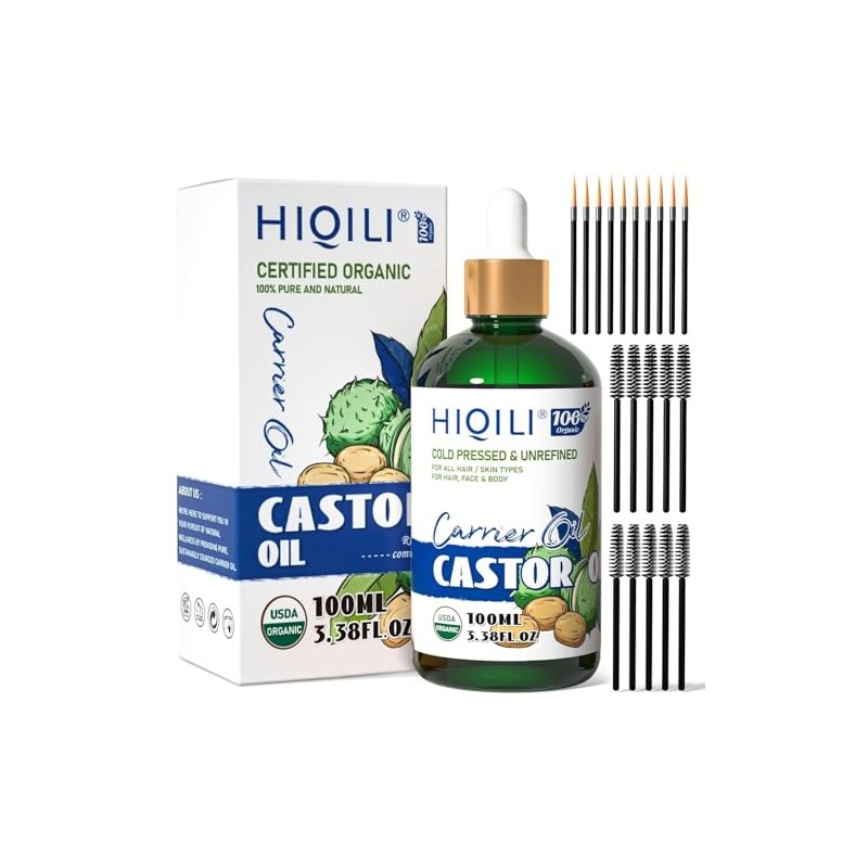 HIQILI 100ML Castor Oil
