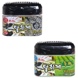 Shoe rack deodorizer 150g green tea scent Charcoal scent, green tea scent 30ea