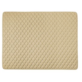 FH Group F16501BEIGE-32 Deluxe Heavy Duty Faux Leather Diamond Pattern Multi-Purpose Beige Automotive Cargo Liner fits most Cars, SUVs, and Trucks, 32 inches