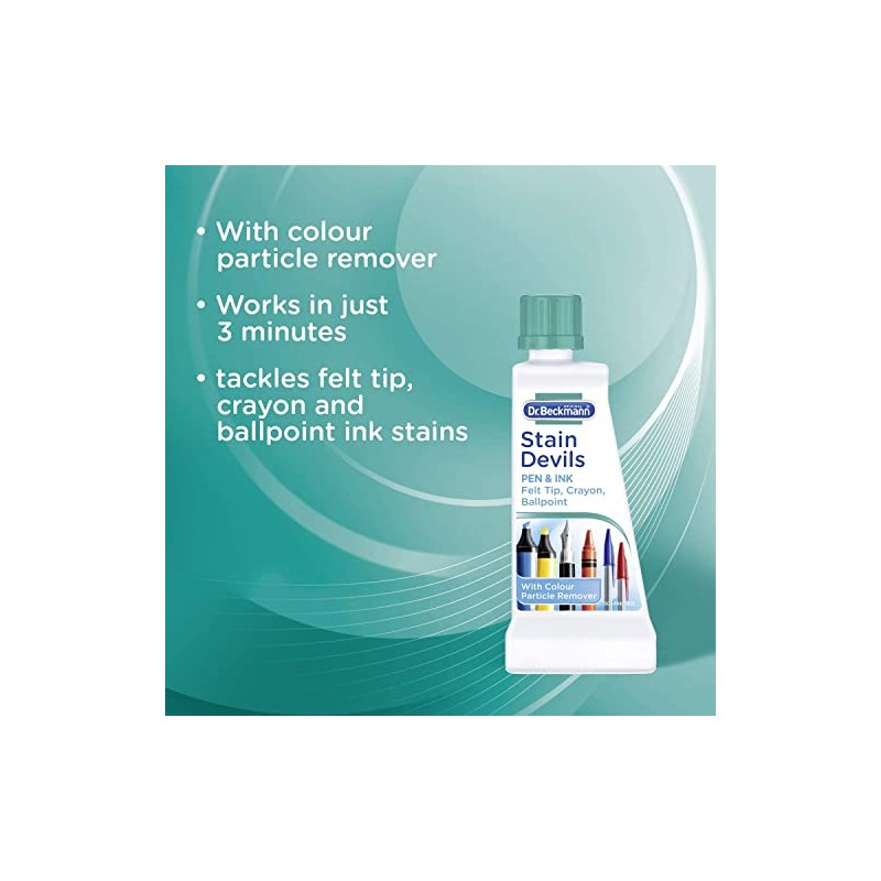 Dr. Beckmann Stain Devils - Bolígrafo y Tinta (50 ml)