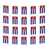 Cubans Banner Flag String,Cuba Mini Flag Small Banner, for Party,
