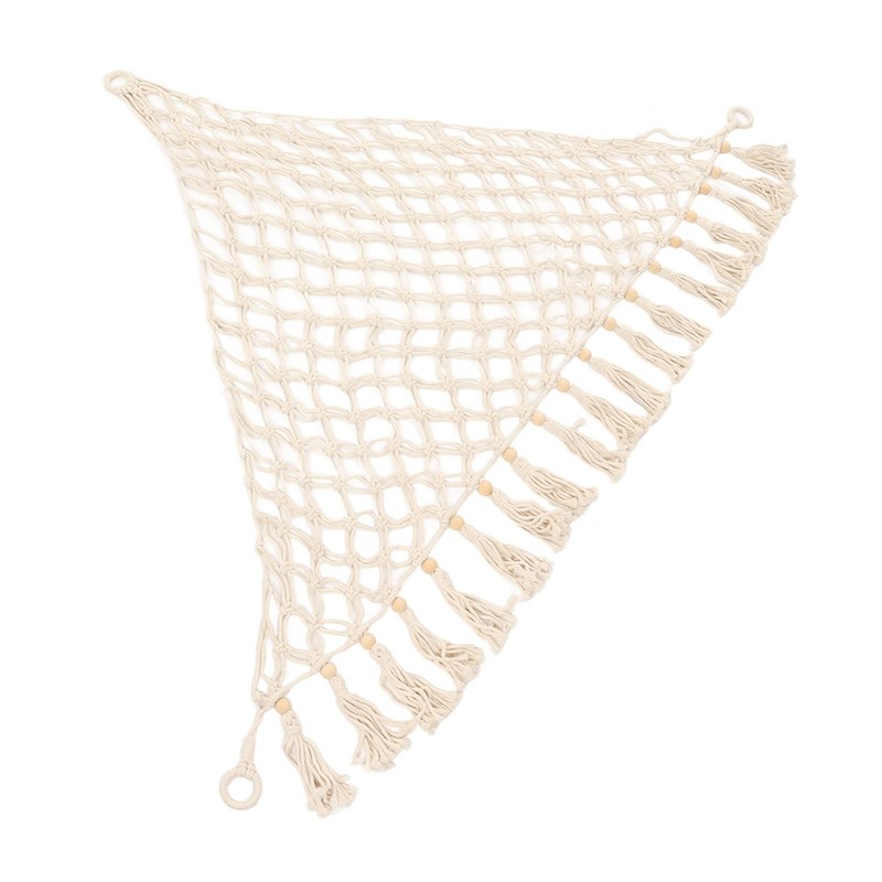 Stuffed Animal Toy Hammock, Boho Hanging Macrame Stuff Toys Organizer