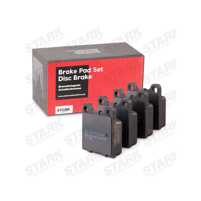 STARK SKBP-0010081 Brake Pad Set, Disc Brake Disc Brake Pads,