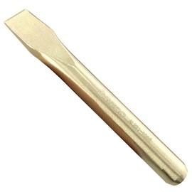 WEDO Cincel frío sin chispas, no magnético, métrico, resistente a la corrosión, aluminio bronce