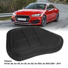 Strut Tower Cover, ABS Plastic Thermal Stability Car Engine Strut Tower Cap for A4 S4 RS4 RS5 2007‑2017 Front Strut Shock Tower Cover with Durable (Left: 8K0803593)