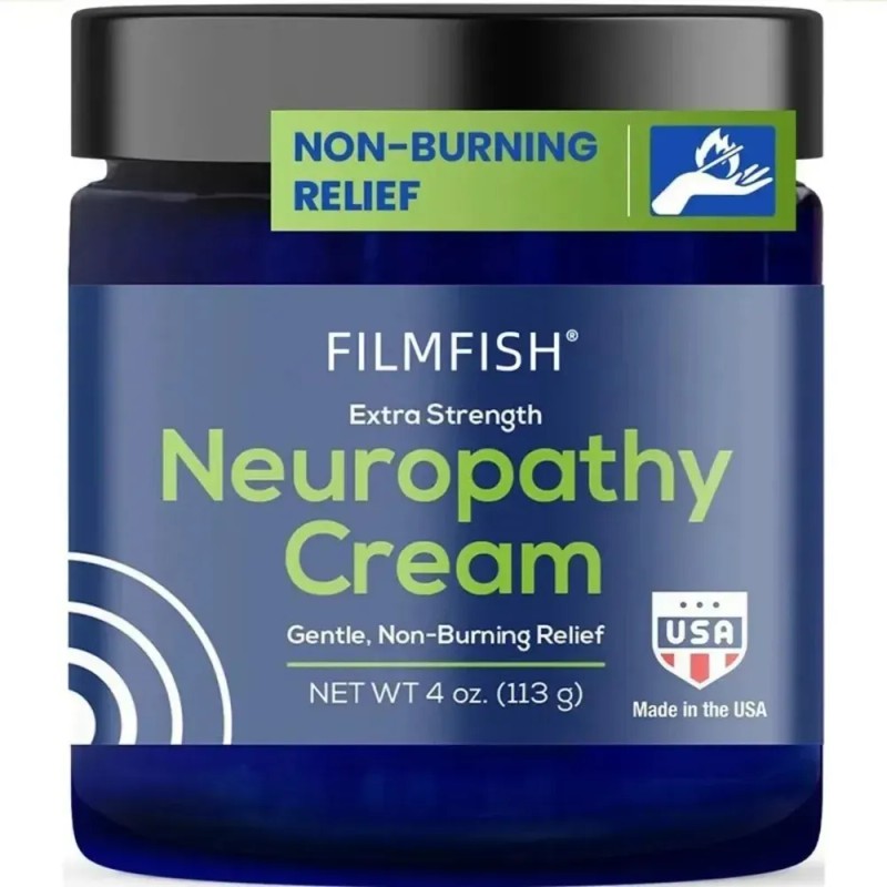 Filmfish Creme Para Aliviar A Neuropatia