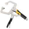 SEUNMUK 4 PCS 11 Inch C Clamp Locking Pliers with