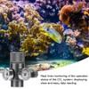 DONGKER Aquarium CO2 Pressure Reducer, Aquarium CO2 Pressure Regulator Valve,