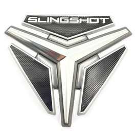 Polaris Slingshot Front Badge, for Specific Models, Genuine OEM - Part 7179096