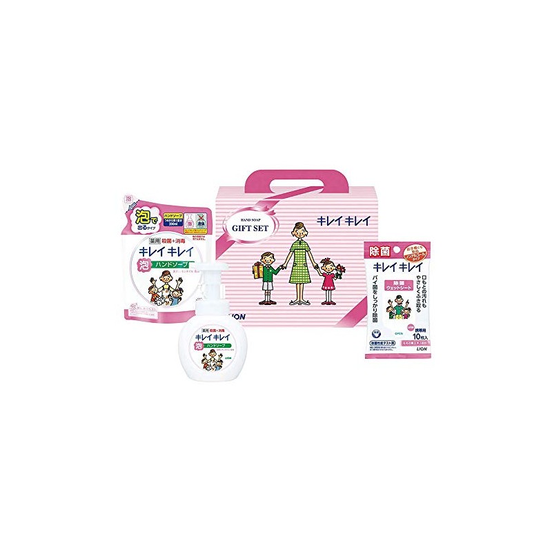 Lion Kirei Kirei Gift [B Warehouse]