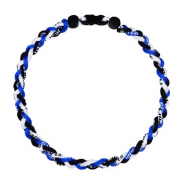 SUPBOMM Baseball Rope Necklaces, League Team Colors Braided Necklace, Baseball Team Gifts, Dodgers