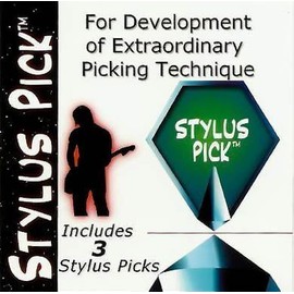 Set of 3 Stylus Picks (stylus pick red)
