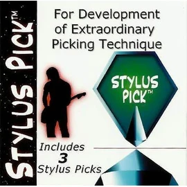Set of 3 Stylus Picks (stylus pick red)