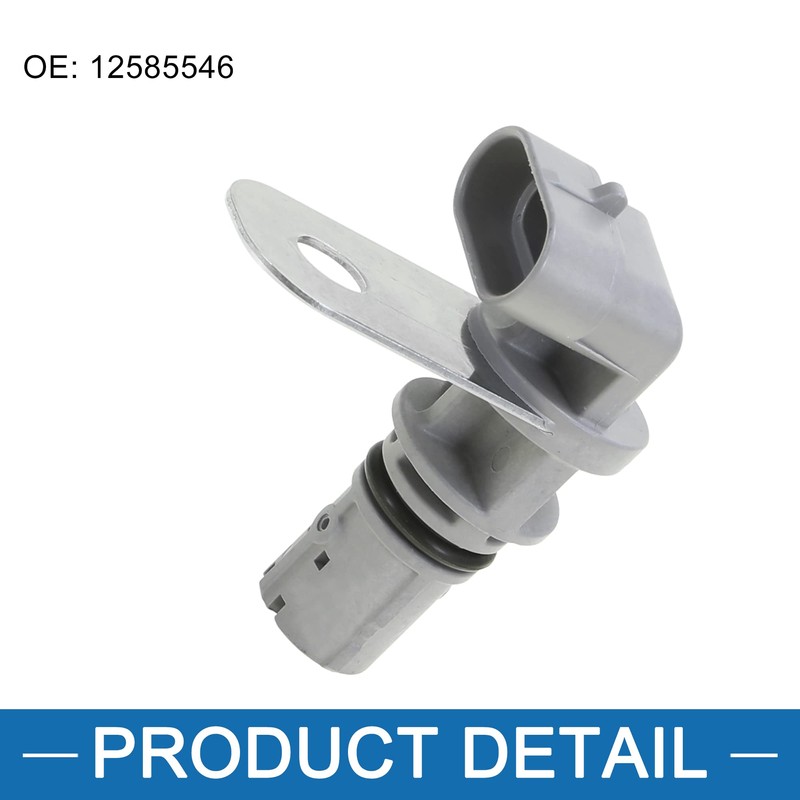A ABSOPRO Engine Crankshaft Position Sensor 12585546 for GMC Yukon