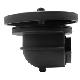 EasyPro EBD4 4" Heavy Duty Bottom Drain | Roto-Molded Design | Air Diffuser Not Included