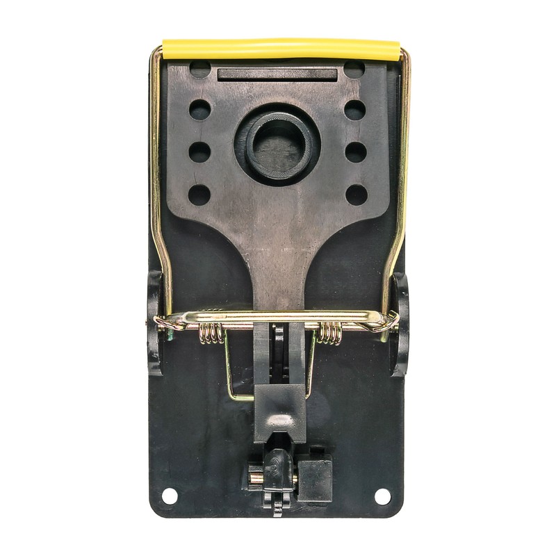 Easy Set Snap Rat & Mouse Traps with Bait Cups,