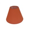 9" Coolie Ceiling Table Lamp Shade Main Colour: Terracotta