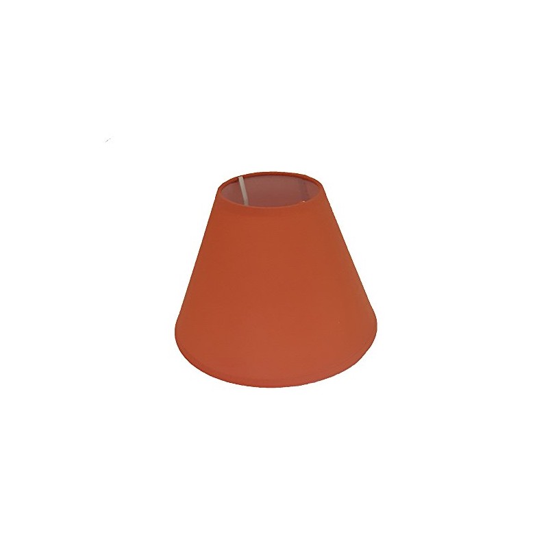 9" Coolie Ceiling Table Lamp Shade Main Colour: Terracotta