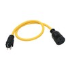 Parkworld 885682 NEMA 6-15 Extension Cord 6-15P to 6-15R (T