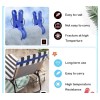 Design Group Bon Voyage 4 Pack Towel Bands, Towel Bands,