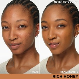 IT Cosmetics CC+ Cream (Rich Honey) - Natural Full Coverage Foundation With SPF 50+, Color Corrector & Anti-Aging Hydrating Serum, Hyaluronic Acid + Peptides, Lightweight - 1.08 fl oz