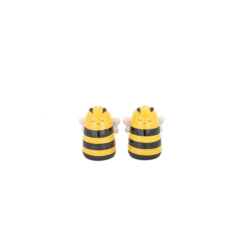 Sass & Belle Bee Salt & Pepper Shakers - Cute