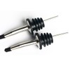 Swpeet 15 Pcs Stainless Steel Liquor Bottle Speed Pourers Tapered
