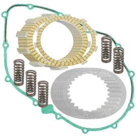 Caltric New Clutch Friction Plates And Gasket Kit for Honda VF750C Magna 750 1994-2003