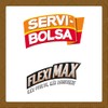Servi-Bolsa Bolsas para Basura en Rollo, color Blanco, Mediano, 55