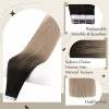 Full Shine Extensiones Cabello 50gr 14in 1b/18 Ombre Negro A