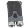 Mini Pocket Keychain Flash Light USB Portable Magnetic Mini Powerful