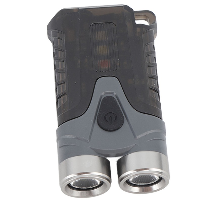 Mini Pocket Keychain Flash Light USB Portable Magnetic Mini Powerful