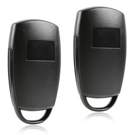 USARemote Key Fob Keyless Entry Remote fits 2006-2013 Hyundai Azera (SY55WY8212, SY52NDFNA04) - Black Plastic Remote with 4 Buttons (2-Pack)