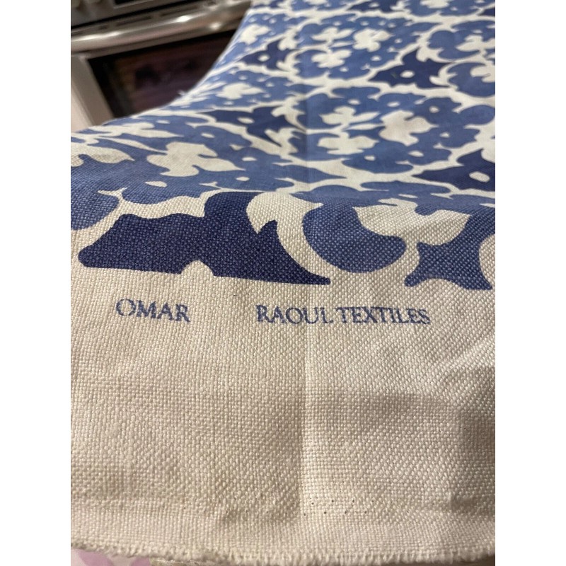Raoul Textiles Heavy Linen Raoul Textiles Designer Fabric Omar Delft