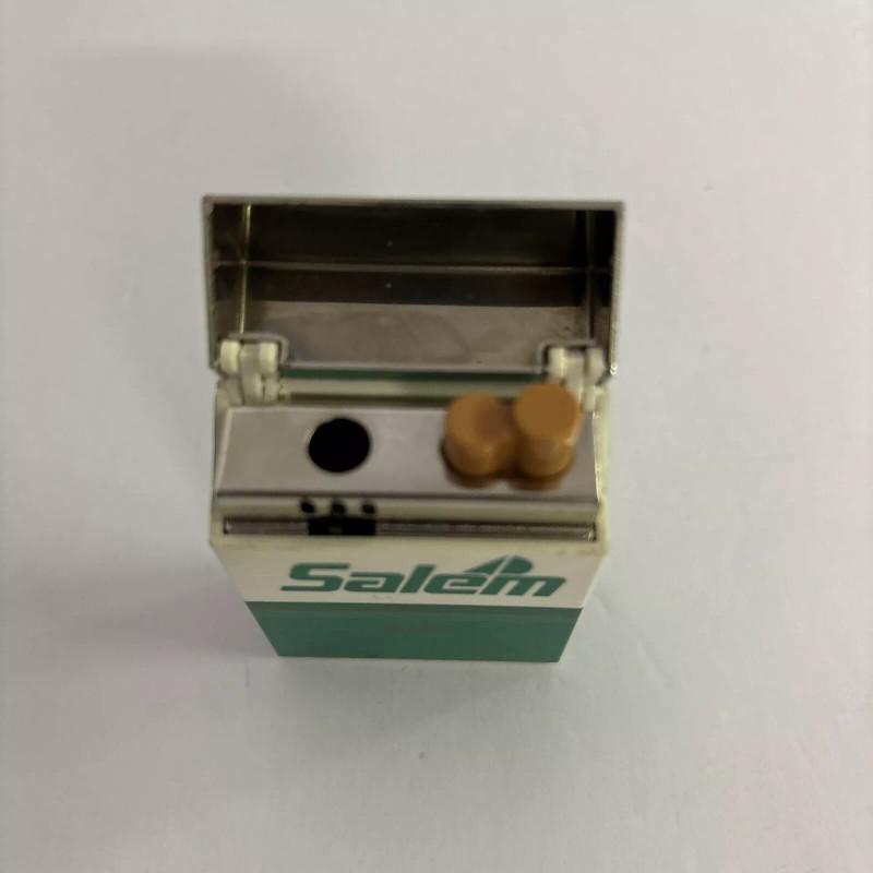 Salem RJ Reynolds Salem Cigs 90's Ad Vintage Hard Pack