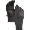 HEAD Men's Touchscreen Sports Running Gloves, Sensatec Technology, Silicone Palm