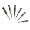 TA 2.3mm Triangle Head Screwdriver Bit Set, S2 Steel Triangular