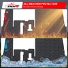 Kingna Floor Mats for 2017-2026 Yamaha Drive2 and UMAX Rally