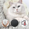 Cat Bed Round Soft Plush Burrowing Cave Hooded Cat Bed