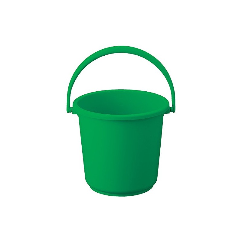 TRUSCO(トラスコ) PPカラーバケツ 10L 緑 TPPB-10-GN