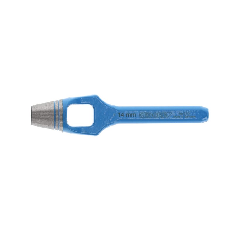 GEDORE Arc punch for soft materials, Ø 14 mm, Rubber