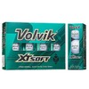 Volvic XT SOFT White Dozen Golf Balls (12 Pack) VOLVIK
