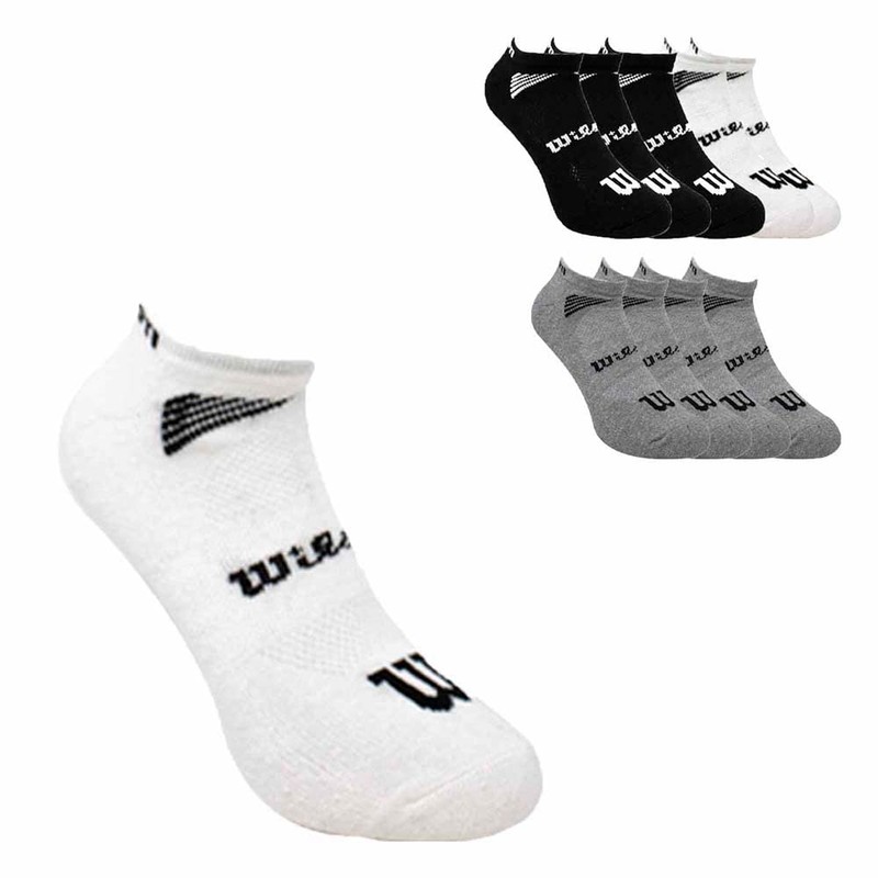 Wilson 10 Piezas Tin para Hombre, Afelpado, Color Multicolor, Talla