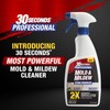 30 SECONDS Pro Mold and Mildew Stain Remover | Scrub